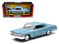 1962 Chevrolet Impala SS Blue 1/25 Diecast Model Car by New Ray
