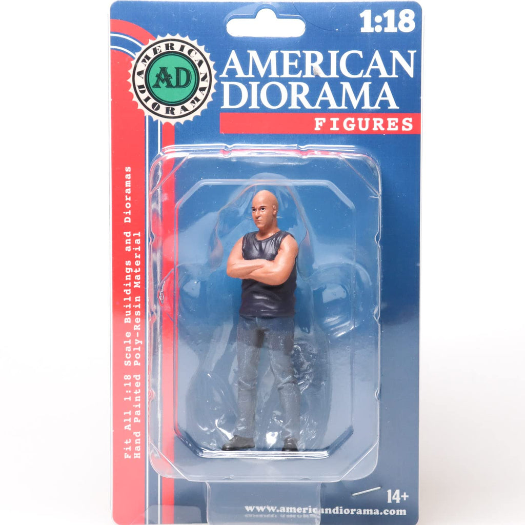"Car Meet 3" Figure 1 for 1/18 Scale Models by American Diorama