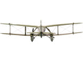 De Havilland D.H.89 Dominie Dragon Rapide Aircraft "Wee Wullie" "27th Air Force Group 8th AF USAAF" 1/72 Diecast Model Airplane by Oxford Diecast