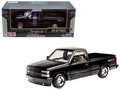Top-Pick | 1992 Chevrolet 454 SS Pickup Truck Black 1/24 Diecast Model Car by Motormax