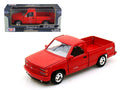 Top-Pick | 1992 Chevrolet SS 454 Pickup Truck Red 1/24 Diecast Model by Motormax