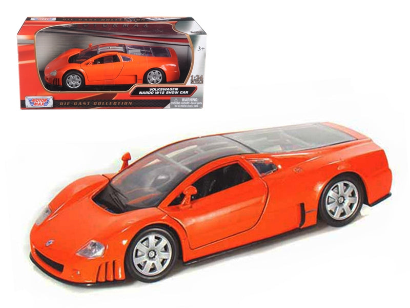 Top-Pick | Volkswagen Nardo W12 Orange 1/24 Diecast Car Model by MotormaxTop-Pick |
