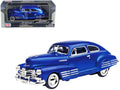 1948 Chevrolet Aerosedan Fleetline Blue 1/24 Diecast Model Car by Motormax