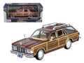 Top-Pick | 1979 Chrysler Lebaron Town and Country Burgundy 1/24 Diecast Model Car by Motormax