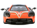 Top-Pick | Pagani Huayra #23 Orange and Black with Stripes "GT Racing" Series 1/24 Diecast Model Car by Motormax