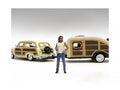 "Campers" Figure 3 for 1/18 Scale Models by American Diorama