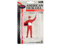 "Racing Legends" 90's Figure B for 1/18 Scale Models by American Diorama
