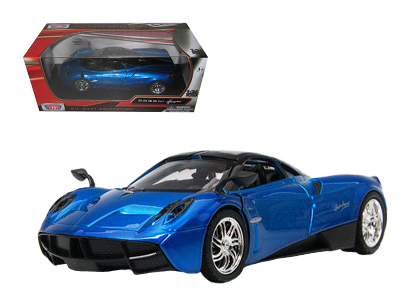 Top-Pick | Pagani Huayra Blue 1/24 Diecast Model Car by Motormax