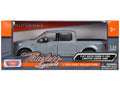 Top-Pick | 2019 RAM 1500 Laramie Crew Cab Pickup Truck Gray "Timeless Legends" Series 1/27 Diecast Model Car by Motormax