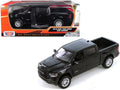 Top-Pick | 2019 RAM 1500 Laramie Crew Cab Pickup Truck Black 1/24 Diecast Model Car by Motormax