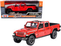 Top-Pick | 2021 Jeep Gladiator Rubicon (Open Top) Pickup Truck Red 1/24-1/27 Diecast Model Car by Motormax