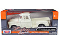 Top-Pick | 1957 GMC Blue Chip Pickup Truck White "Timeless Legends" Series 1/24 Diecast Model Car by Motormax