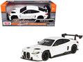 BMW M2 GT3 White "Timeless Legends" Series 1/24 Diecast Model Car by Motormax