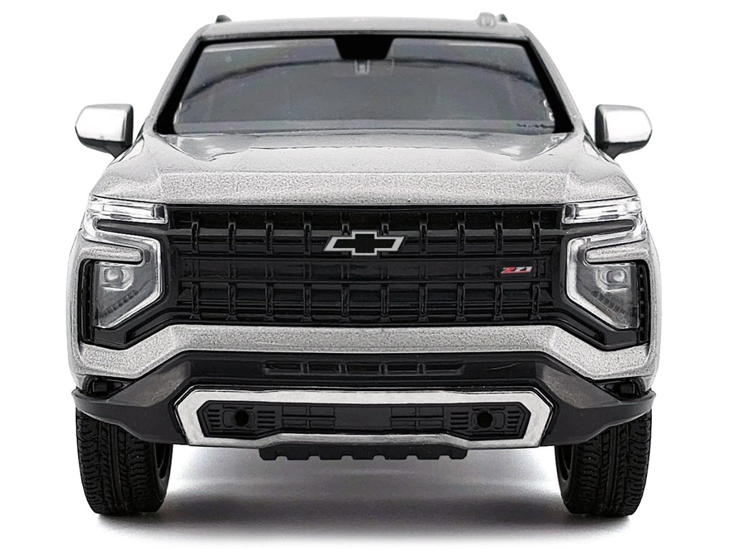 2025 Chevrolet Tahoe Z71 Gray Metallic "Timeless Legends" Series 1/24 Diecast Model Car by Motormax