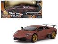 Lamborghini Murcielago LP 670-4 SV Matte Brown 1/24 Diecast Model Car by Motormax