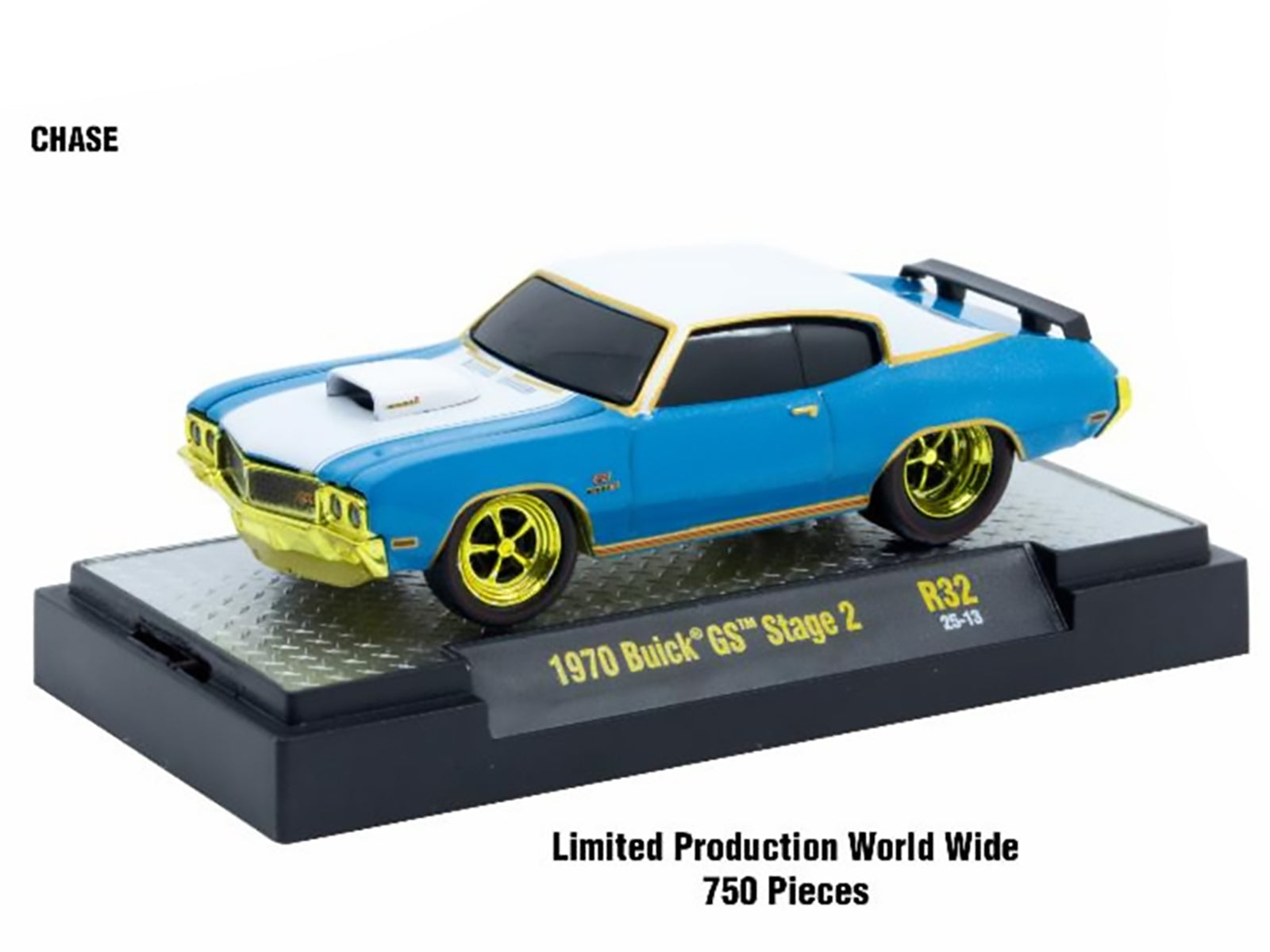 "Ground Pounders" 6 Cars Set Release 32 IN DISPLAY CASES Limited Edition 1/64 Diecast Model Cars by M2 Machines