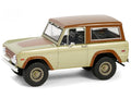 1970 Ford Bronco Gold Metallic with Brown Hood and Top "Lost" (2004-2010) TV Series "Hollywood" Series 20 1/24 Diecast Model Car by Greenlight
