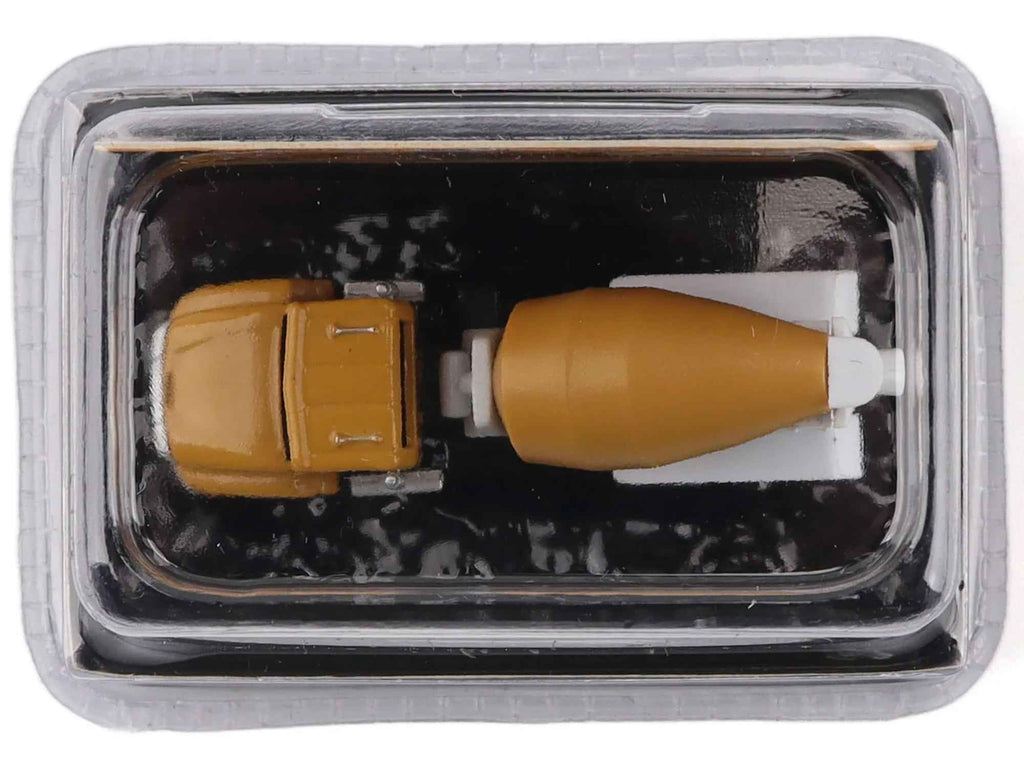 CAT Caterpillar CT660 Concrete Mixer Yellow "Micro-Constructor" Series Diecast Model by Diecast Masters