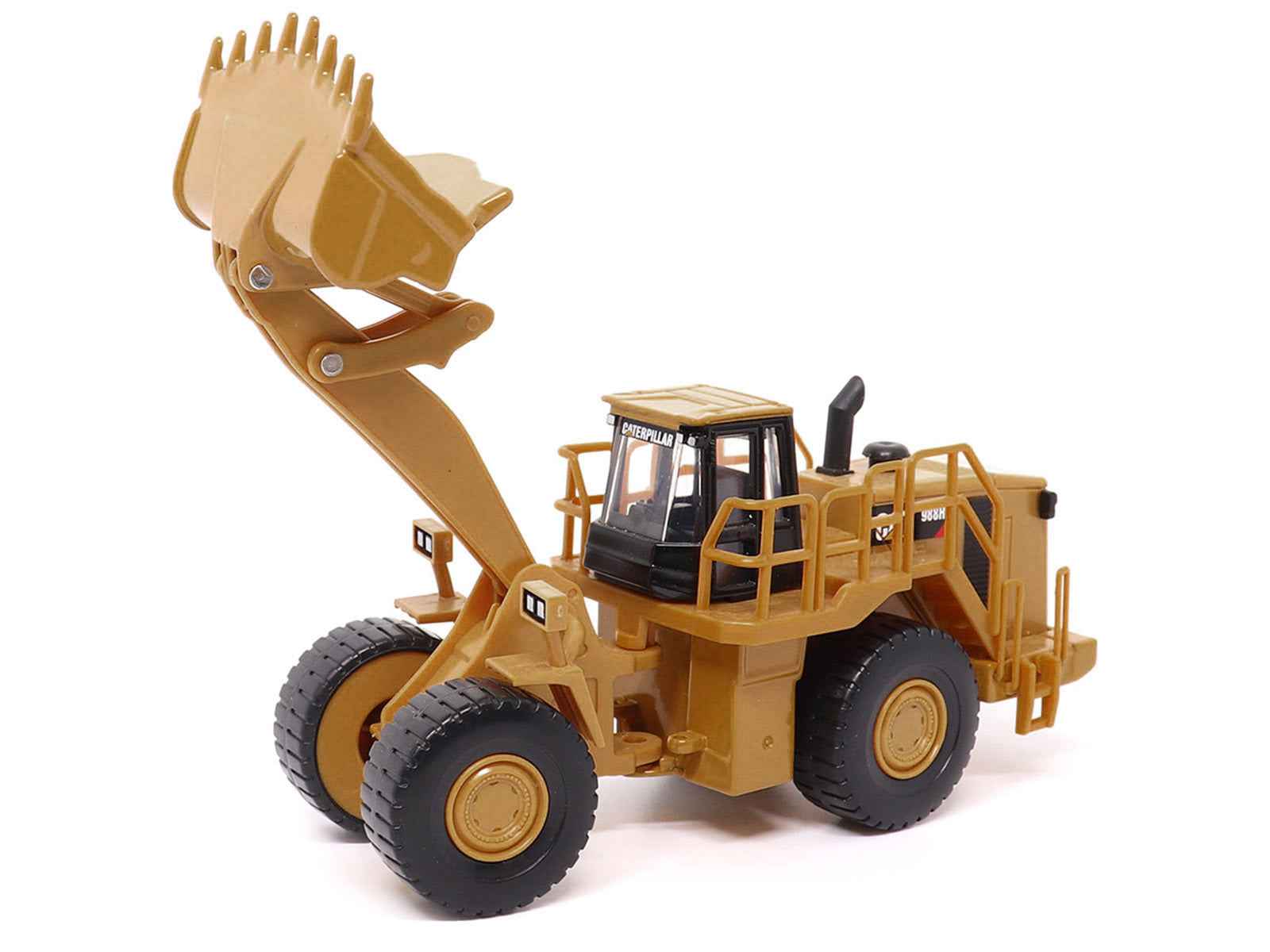 CAT Caterpillar 988H Wheel Loader Yellow 1/64 Diecast Model by Diecast Masters