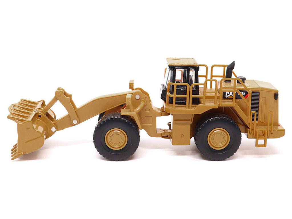 CAT Caterpillar 988H Wheel Loader Yellow 1/64 Diecast Model by Diecast Masters