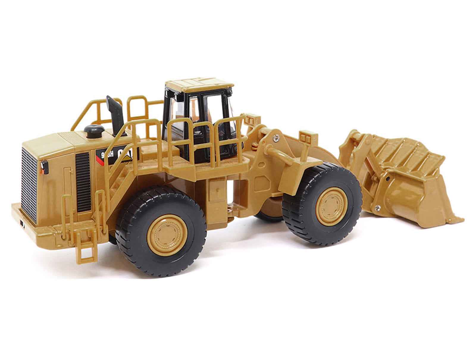 CAT Caterpillar 988H Wheel Loader Yellow 1/64 Diecast Model by Diecast Masters