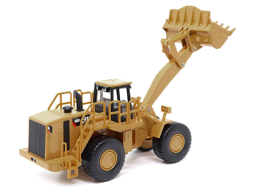 CAT Caterpillar 988H Wheel Loader Yellow 1/64 Diecast Model by Diecast Masters