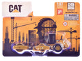 CAT Caterpillar CS56 Roller with Interchangeable Front Attachment Yellow 1/87 (HO) Diecast Model by Diecast Masters