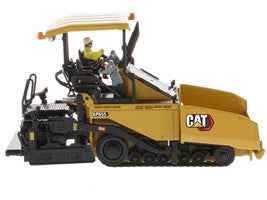 CAT Caterpillar AP655F Asphalt Paver Yellow "Core Classics" Series 1/50 Diecast Model by Diecast Masters