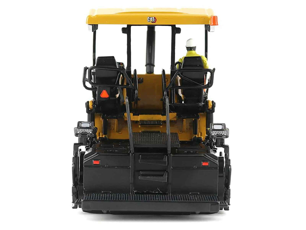 CAT Caterpillar AP655F Asphalt Paver Yellow "Core Classics" Series 1/50 Diecast Model by Diecast Masters
