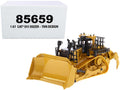CAT Caterpillar D11 Track-Type Tractor Dozer TKN Design "High Line" Series 1/87 (HO) Scale Diecast Model by Diecast Masters