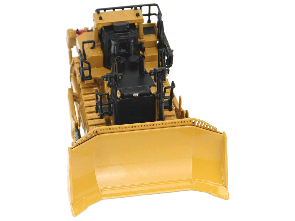 CAT Caterpillar D11 Track Type Dozer TKN Design Yellow "High Line" Series 1/87 (HO) Diecast Model by Diecast Masters