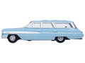 1964 Ford Country Sedan Skylight Blue 1/87 (HO) Scale Diecast Model Car by Oxford Diecast