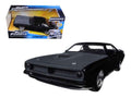 NEW Letty's Plymouth Barracuda Matt Black "Fast & Furious 7" Movie 1/24 Diecast Model Car by Jada