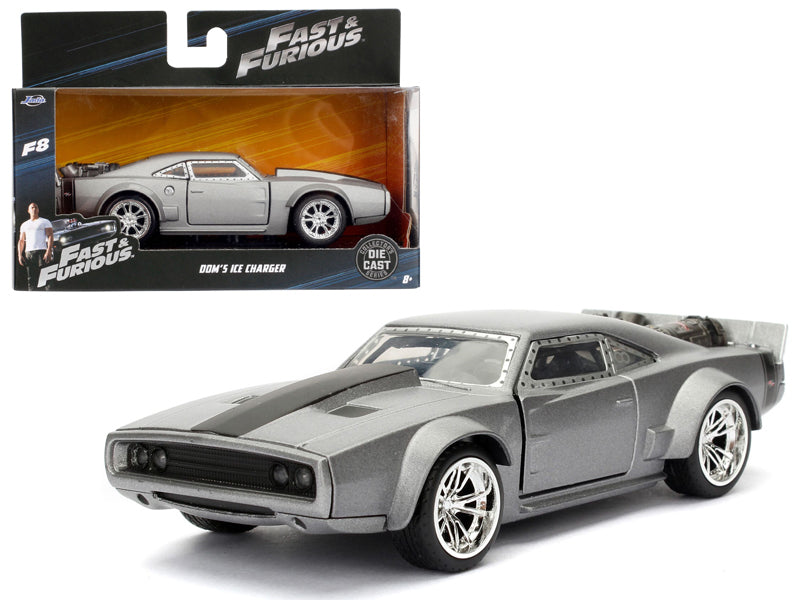 Dom's Ice Charger Fast & Furious F8 "The Fate of the Furious" Movie 1/32 Diecast Model Car  by Jada