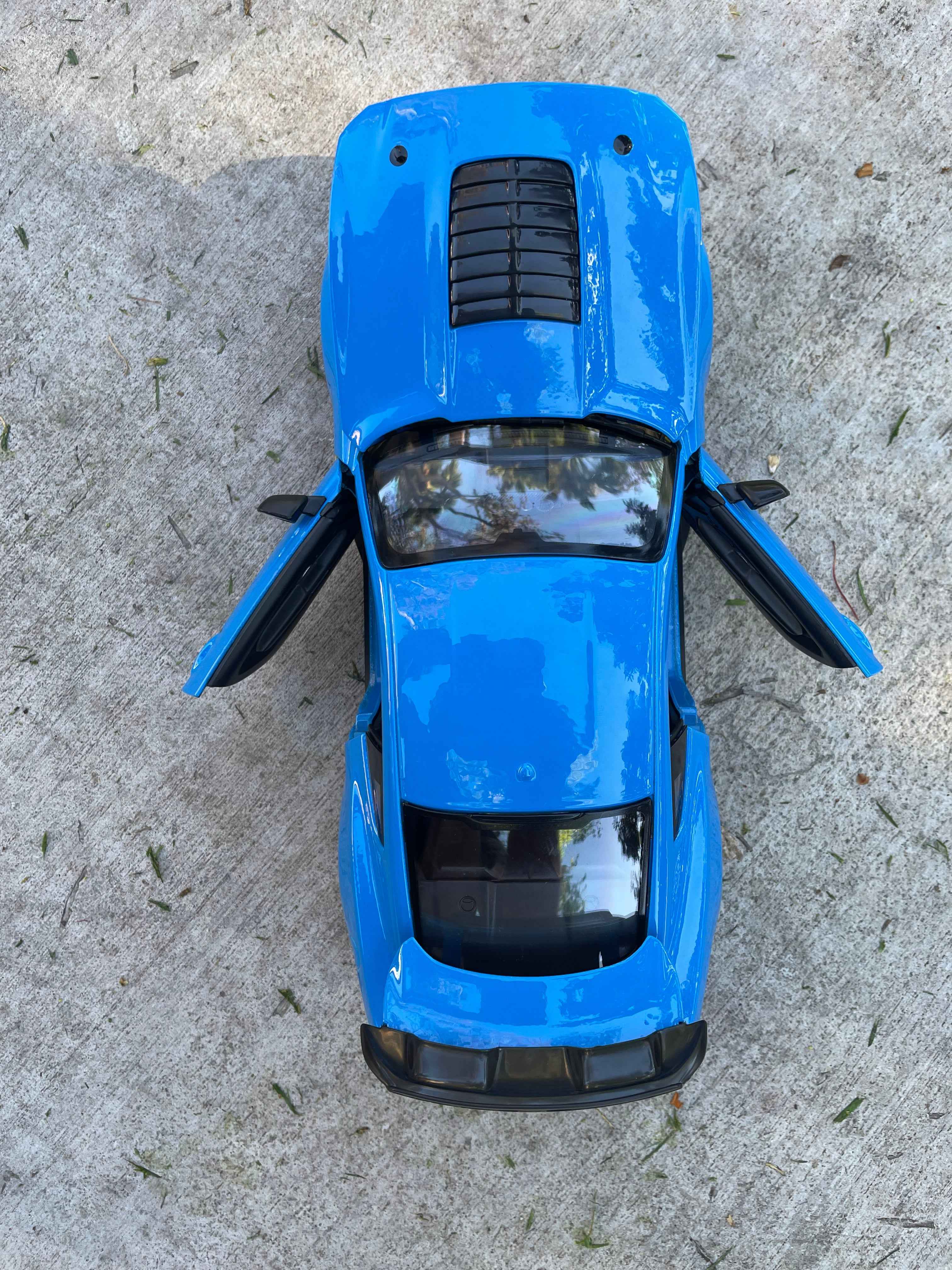 2020 Ford Mustang Shelby GT500 Light Blue "Special Edition" 1/18 Diecast Model Car by Maisto