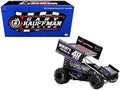 Winged Sprint Car #48 Danny Dietrich "Weikert's Livestock - Speedway Cars" Gary Kauffman Racing (2025) 1/18 Diecast Model Car by ACME