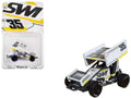 Winged Sprint Car #35 Jamie Veal "SWI Earthworks" White (2025) 1/50 Diecast Model Car by ACME