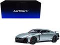 Nissan GT-R50 By ItalDesign Green Metallic and Black 1/18 Model Car by Autoart