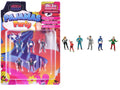 "Pajamas Party" 6 piece Diecast Figure Set (6 Figures) Limited Edition for 1/64 Scale Models by American Diorama
