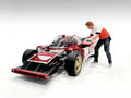 "Race Crew" Figure #6 for 1/24 Scale Models by American Diorama