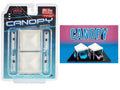 Canopy 2 Piece Set White Limited Edition to 3600 pieces Worldwide 1/64 Scale Models by American Diorama