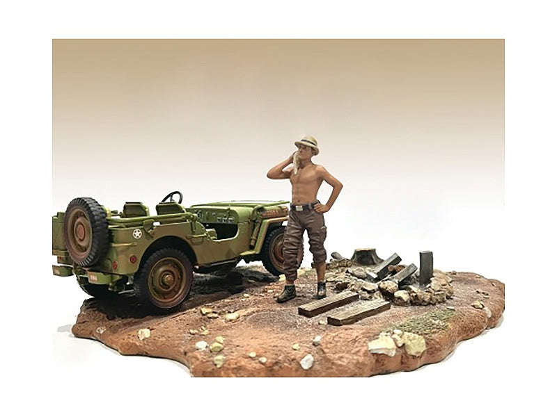 1:18 SCALE GARAGE FIGURE – MECHANIC POSE #1 ACCESSORY