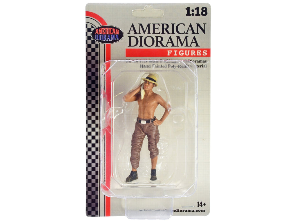 1:18 SCALE GARAGE FIGURE – MECHANIC POSE #1 ACCESSORY