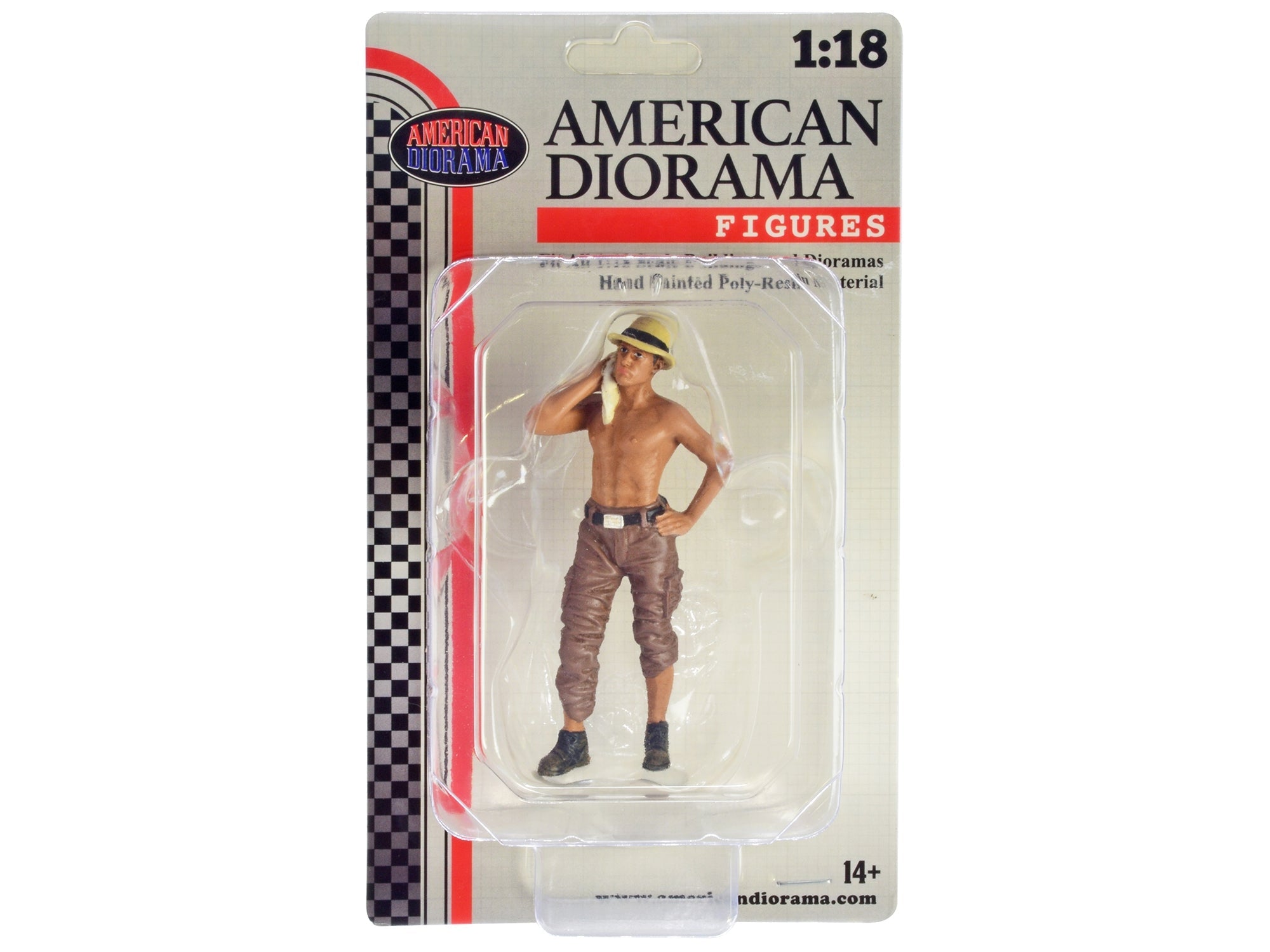 1:18 SCALE GARAGE FIGURE – MECHANIC POSE #1 ACCESSORY
