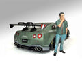 "Top Tuners" Figure #3 "Premium" Series for 1/24 Scale Models by American Diorama