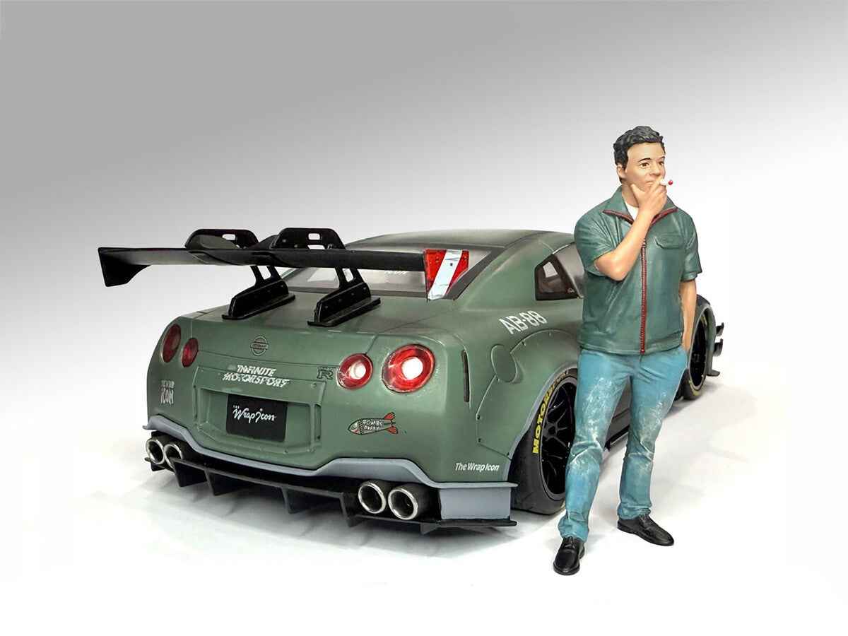 "Top Tuners" Figure #3 "Premium" Series for 1/24 Scale Models by American Diorama