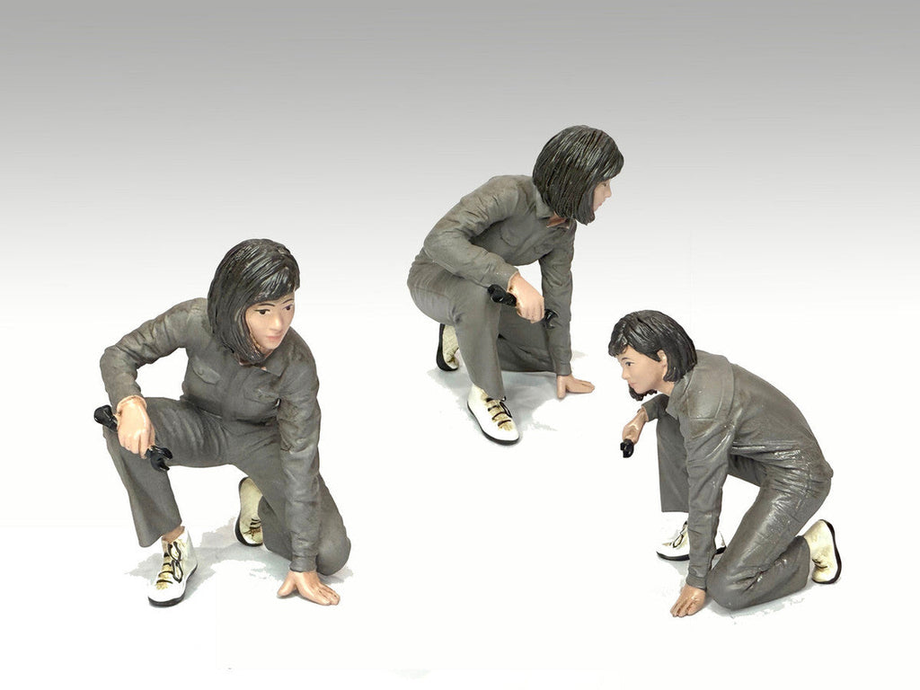 "Top Tuners" Figure #5 "Premium" Series for 1/24 Scale Models by American Diorama