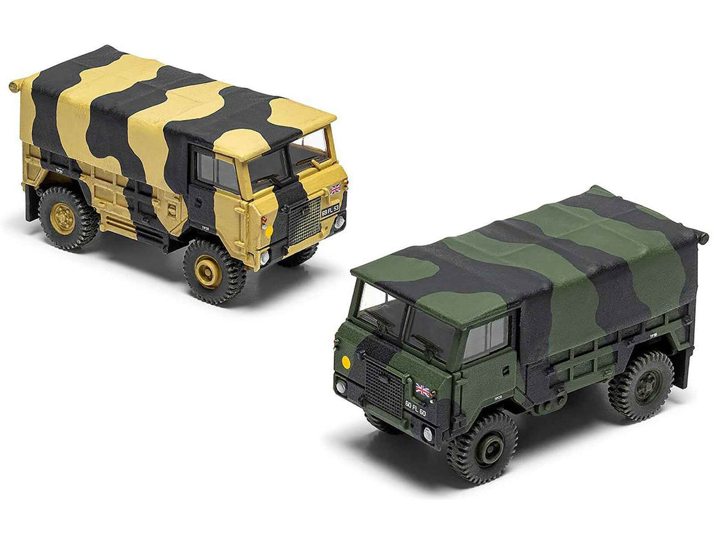 Level 1 Model Kit Land Rover 1 Tonne FC Truck (GS Body) with 3 Scheme Options 1/76 Scale Plastic Model Kit by Airfix