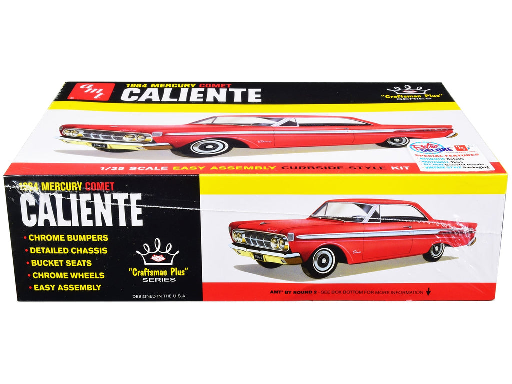 Skill 2 Model Kit 1964 Mercury Comet Caliente "Craftsman Plus" Series 1/25 Scale Model by AMT