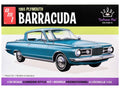 Skill 2 Model Kit 1965 Plymouth Barracuda "Craftsman Plus" Series 1/25 Scale Model by AMT
